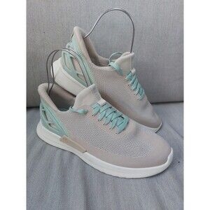 Kizik Athens Women’s Size 9.5 Mint Green Slip On Comfort Shoes Sneakers Knit